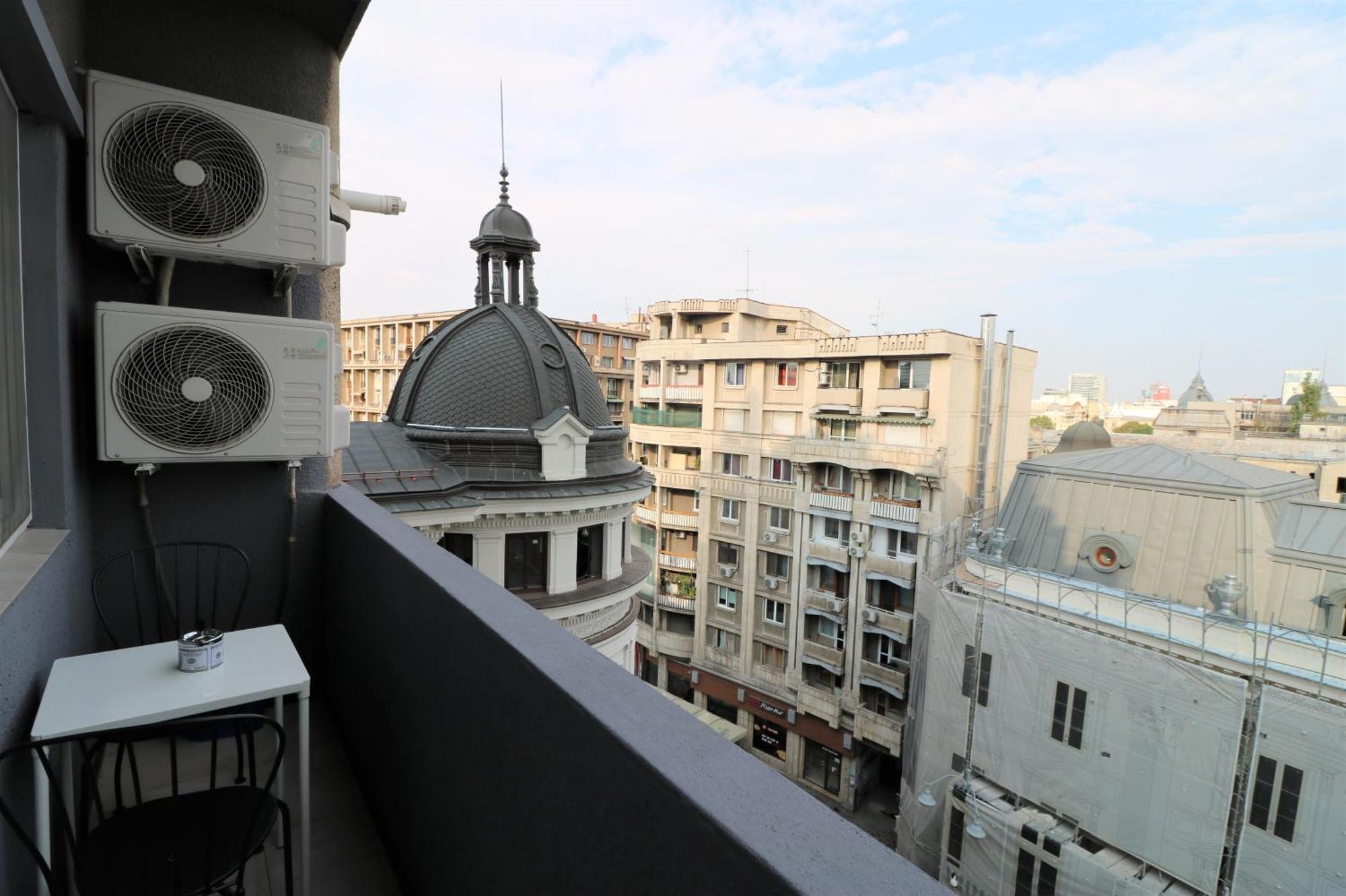 Cozy Deluxe Apartment - Old Town - Free Minibar บูคาเรสต์ ภายนอก รูปภาพ